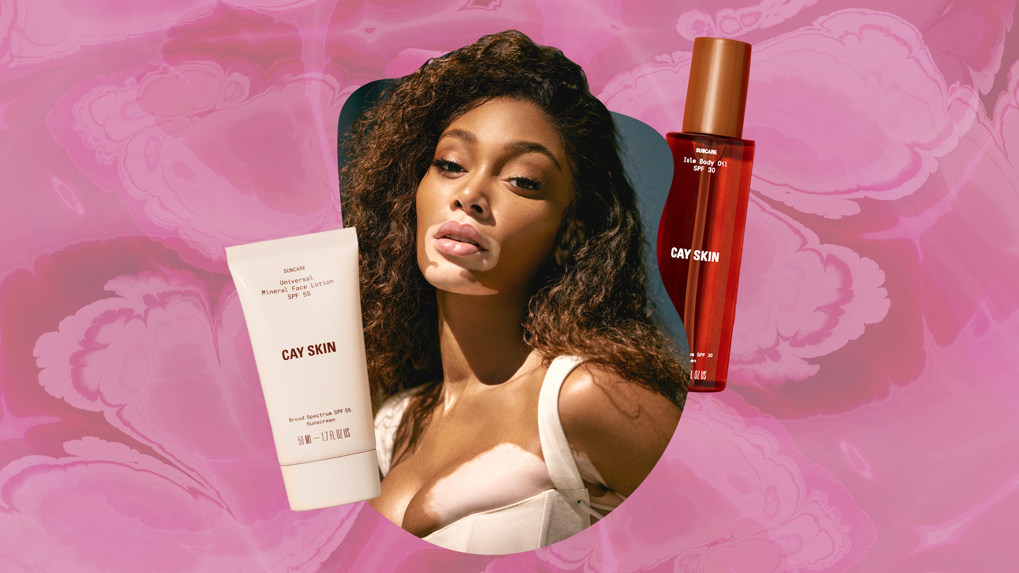 Recomendaciones de Winnie Harlow para ir a la playa