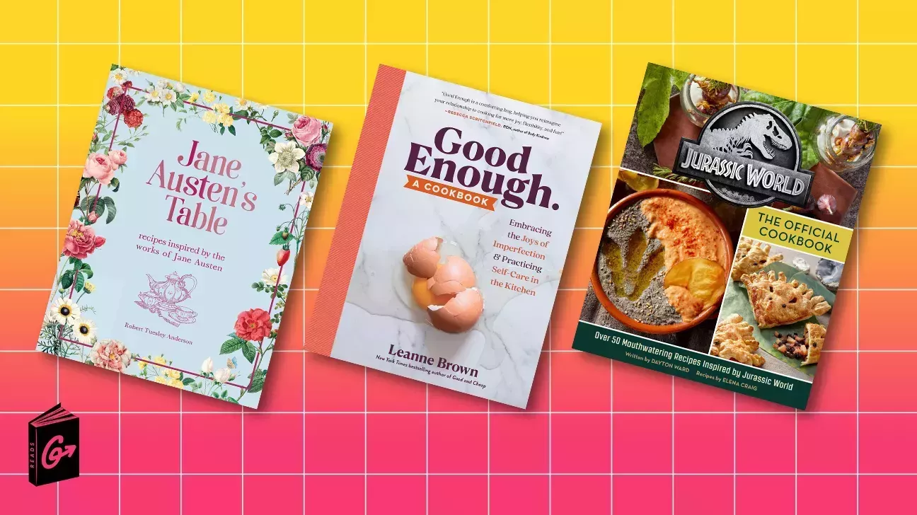 10 libros de cocina para animar tu cocina en primavera de 2022