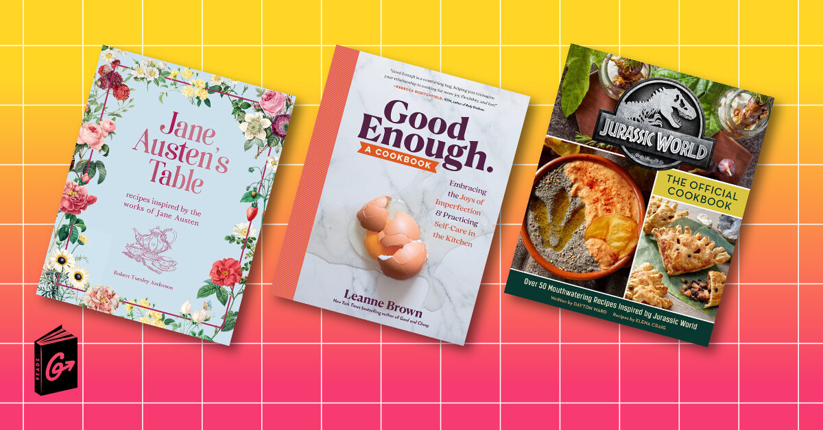 10 libros de cocina para animar tu cocina en primavera de 2022