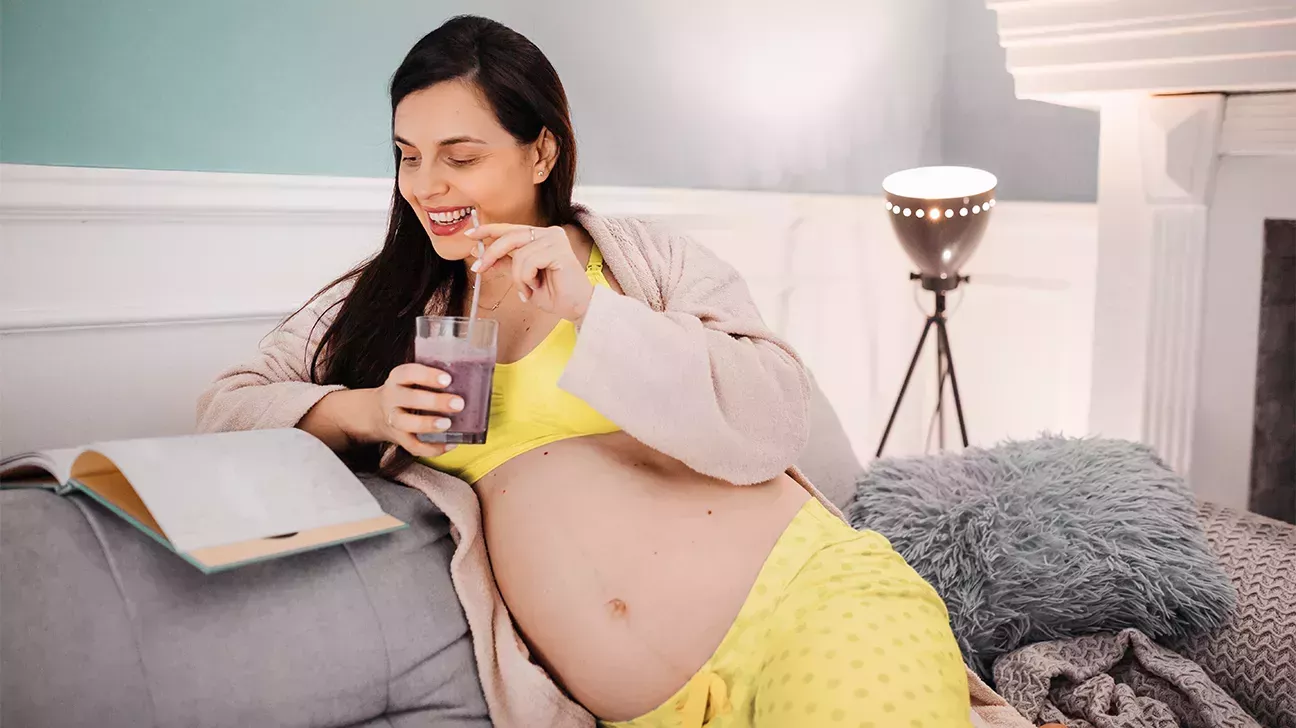 11 batidos para embarazadas que le encantarán a su barriga y a su cuerpo