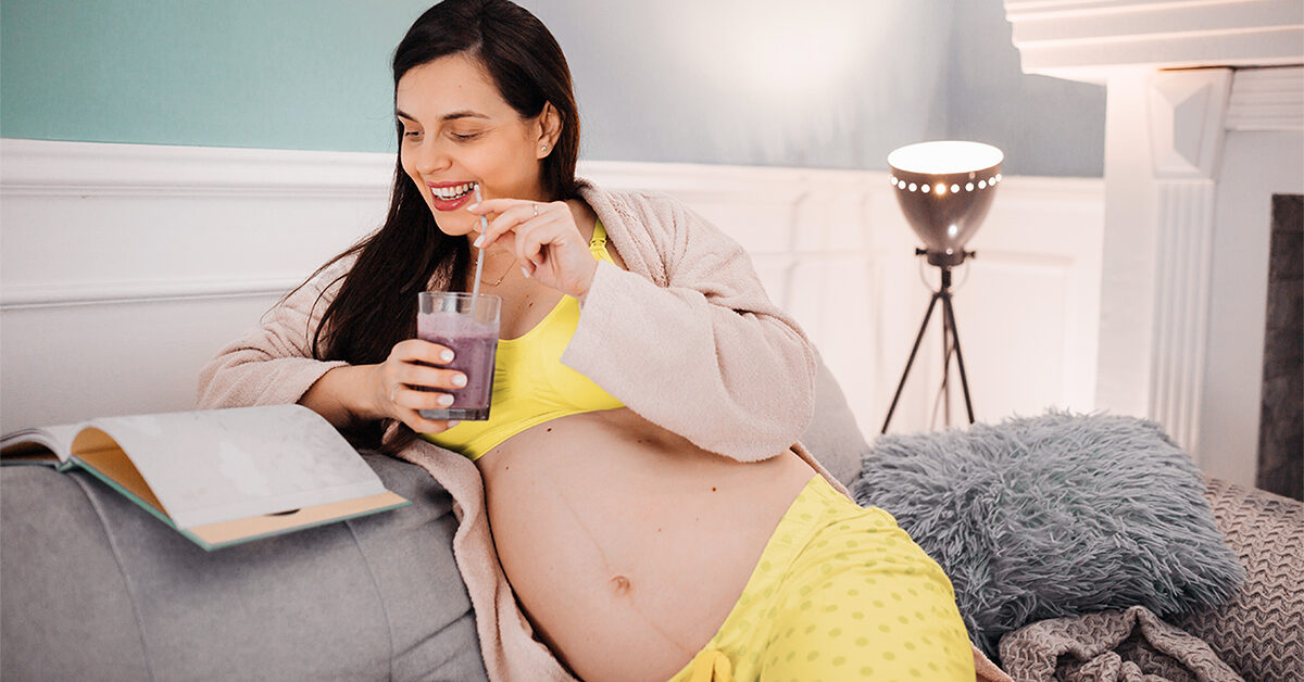 11 batidos para embarazadas que le encantarán a su barriga y a su cuerpo