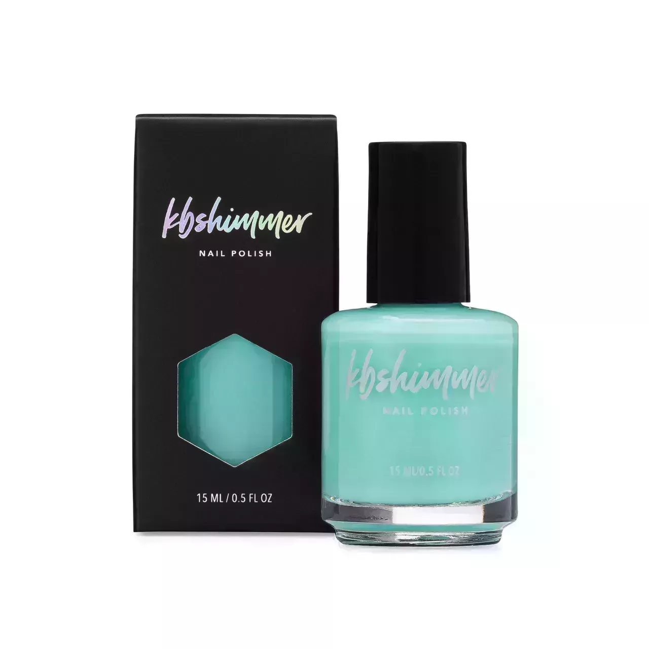 KB Shimmer Nail Polish in Happy Camper