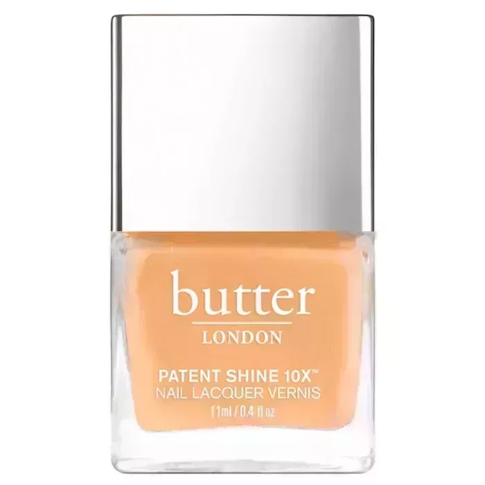 Butter London Patent Shine 10X Nail Lacquer in Pop Orange