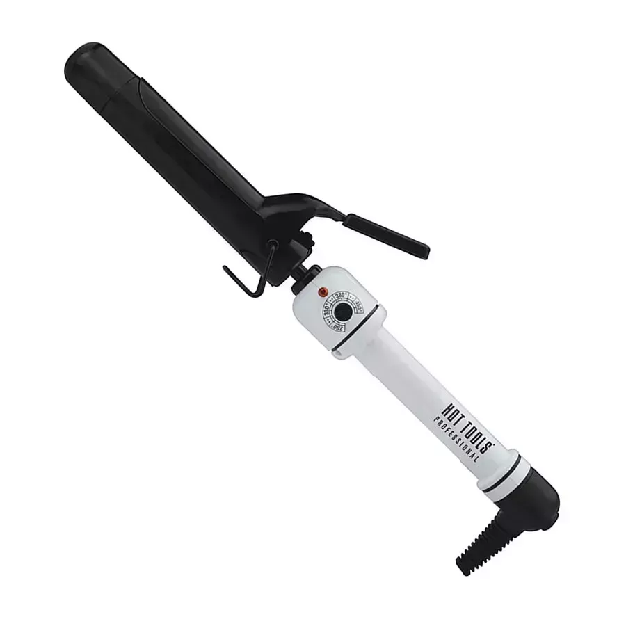 Hot Tools Professional Nano Ceramic 1-1/4 Inch Curling Iron on white background