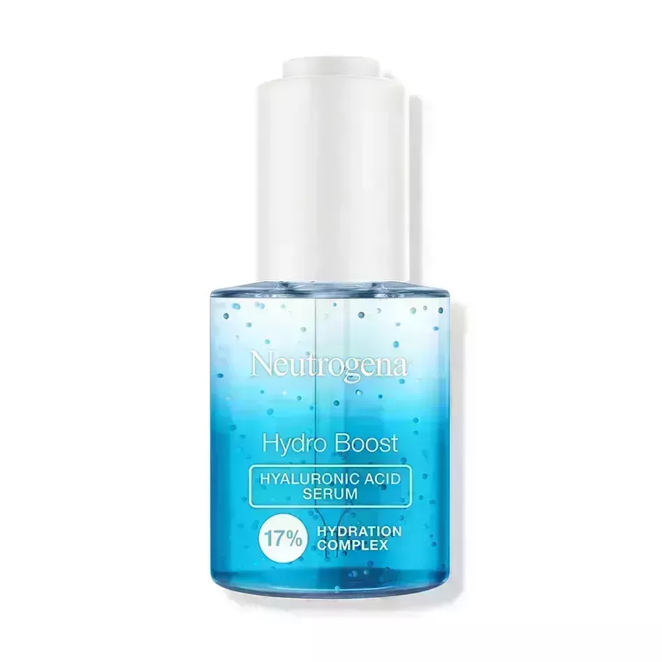 Neutrogena Hydro Boost Serum on white background