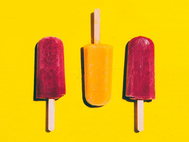 9 paletas de frutas para un desayuno saludable