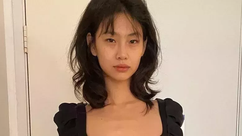 Así luce HoYeon Jung sin maquillaje - La Lista