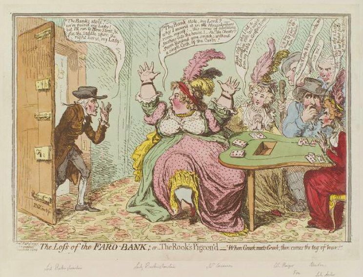 La historia de las mujeres en los casinos