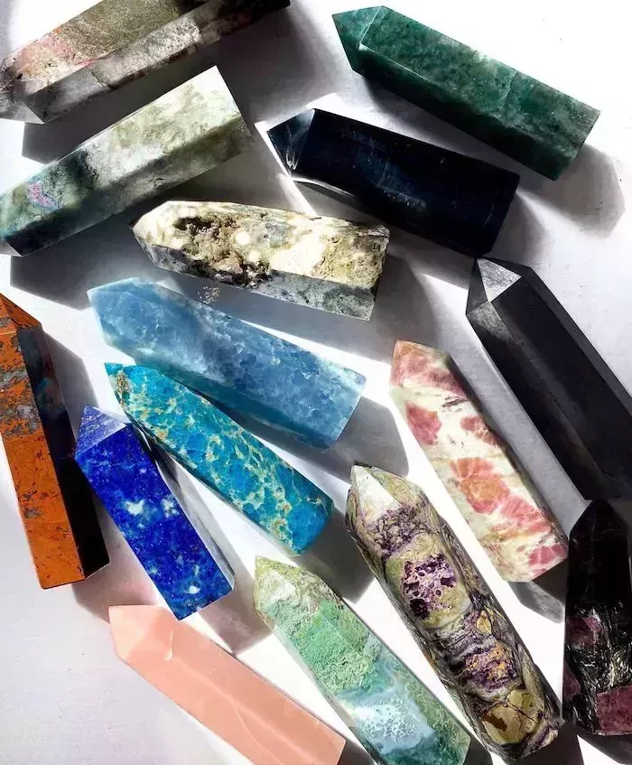 Cómo conseguir el conjunto de cristales más bonito