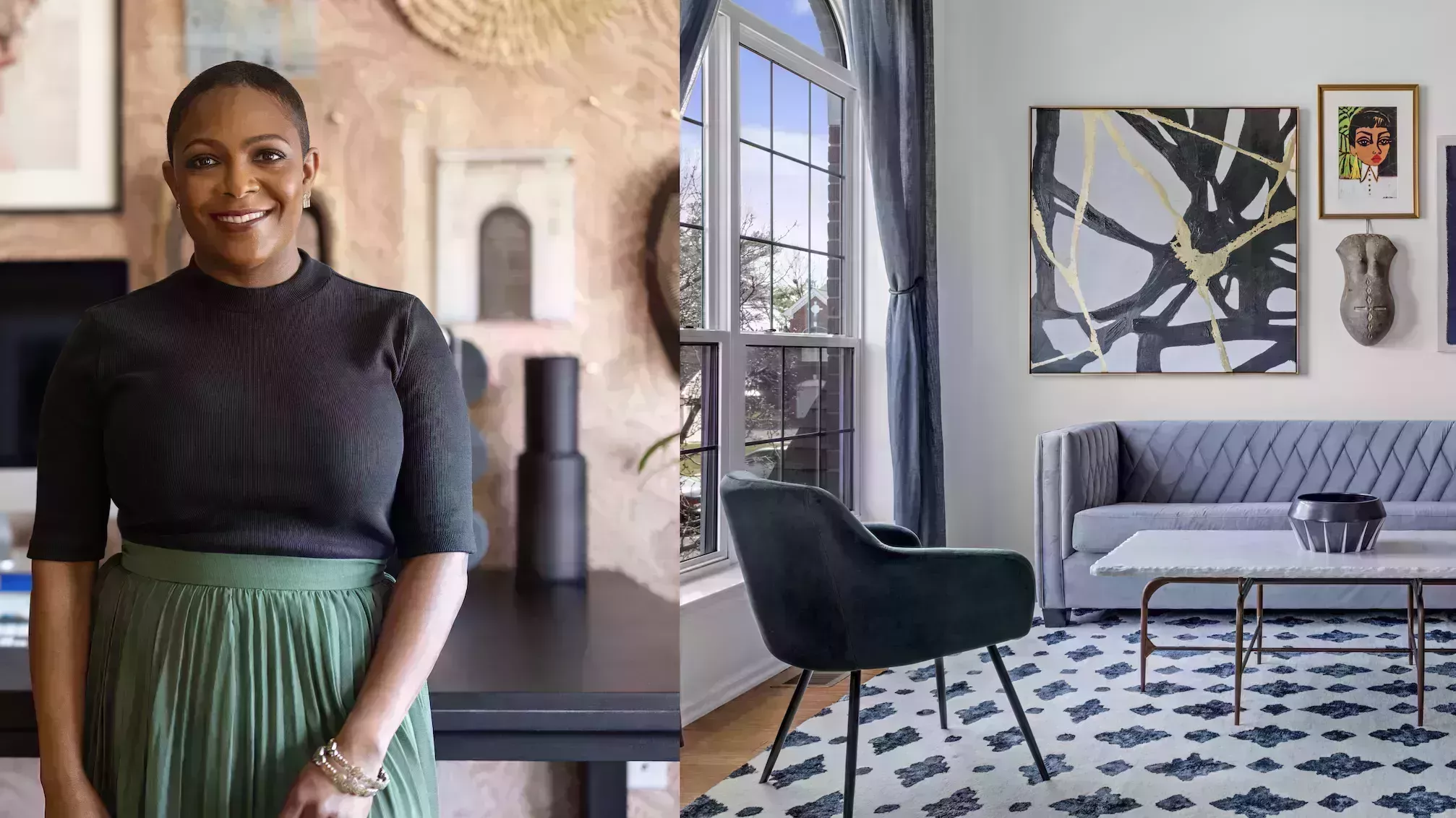 Conozca a los diseñadores negros que están cambiando el mundo del diseño de interiores 