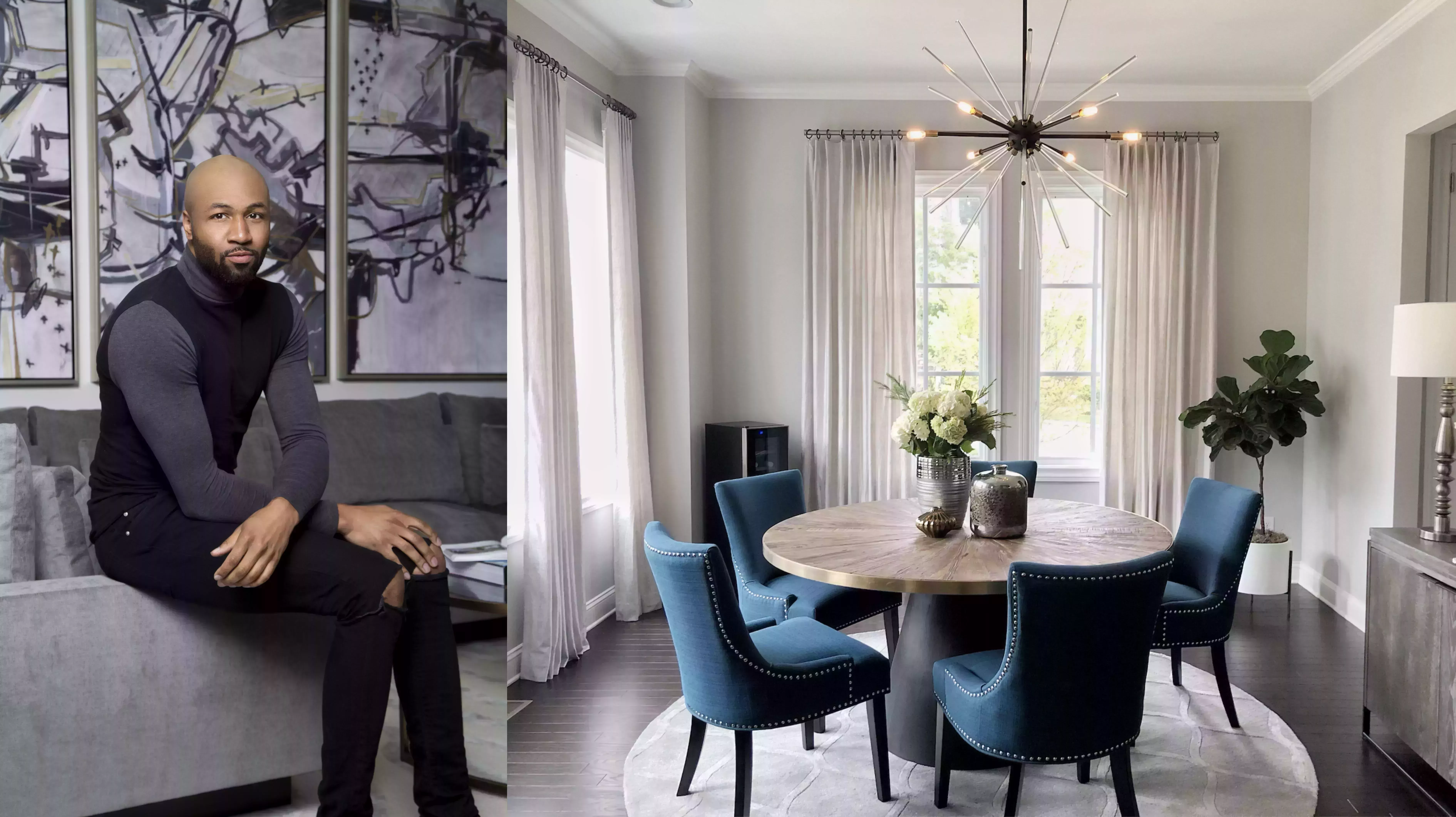 Conozca a los diseñadores negros que están cambiando el mundo del diseño de interiores 