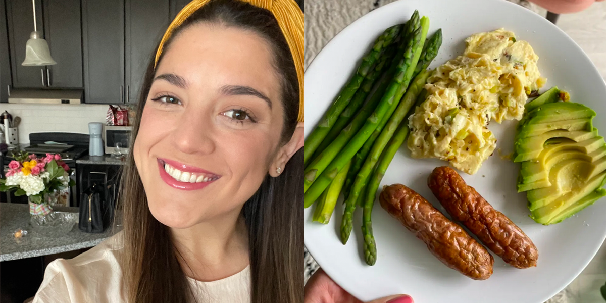 Dejé la dieta ceto después de perder 40 libras en un año. Así es como mantuve el peso usando 'ceto de mantenimiento'.