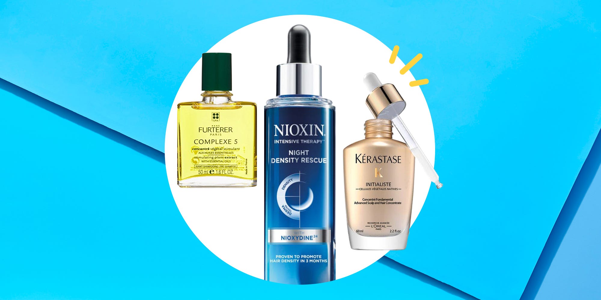 Añade aceite para crecimiento del cabello en tu rutina diaria