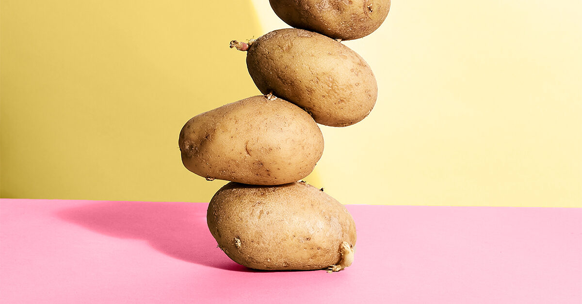Es hora de hacer el puré de patatas: Puedes comer patatas en Whole30