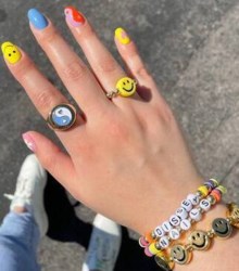 Nuevos diseños de uñas para esta primavera