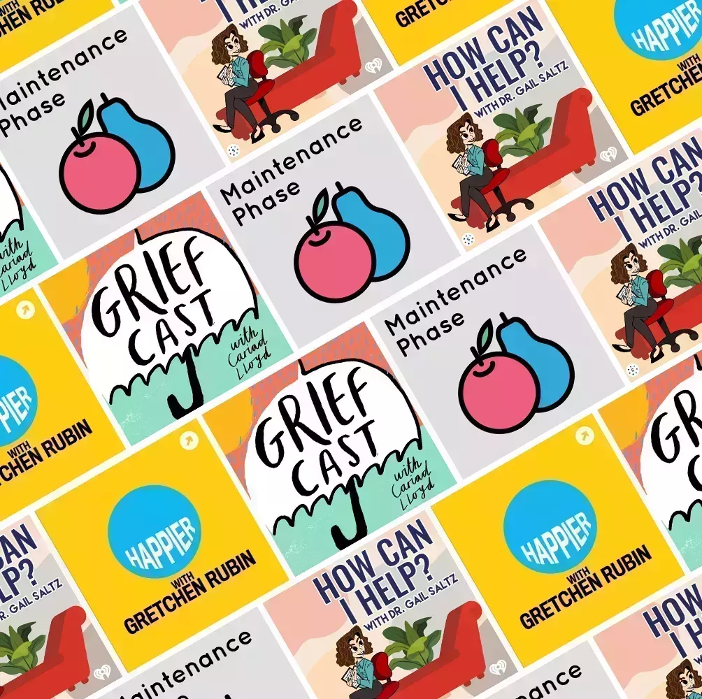 best mental health podcasts podcasts for anxiety, depression and finding happiness