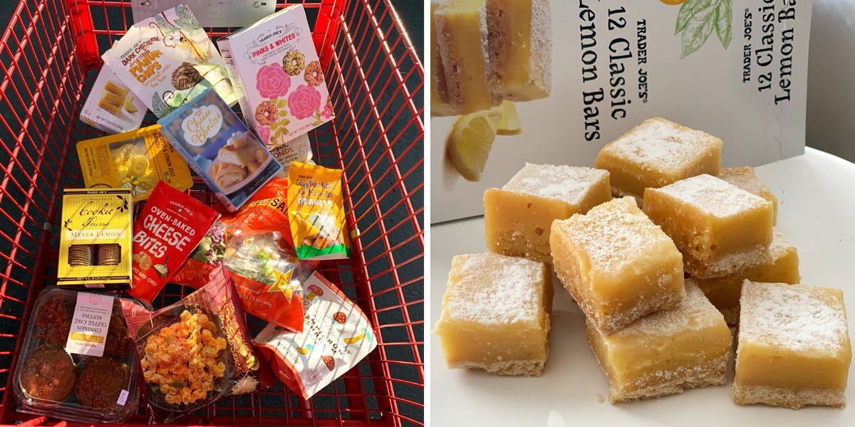 He probado 20 de los productos de temporada de primavera de Trader Joe's, y sólo hay unos pocos que no volvería a comprar