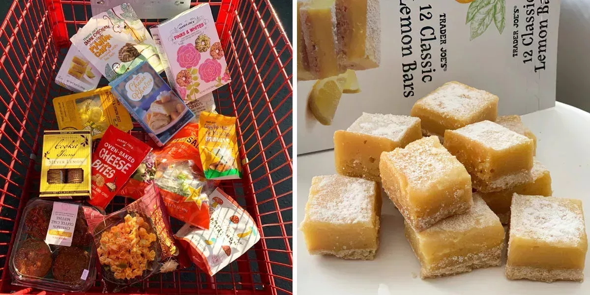 He probado 20 de los productos de temporada de primavera de Trader Joe's, y sólo hay unos pocos que no volvería a comprar