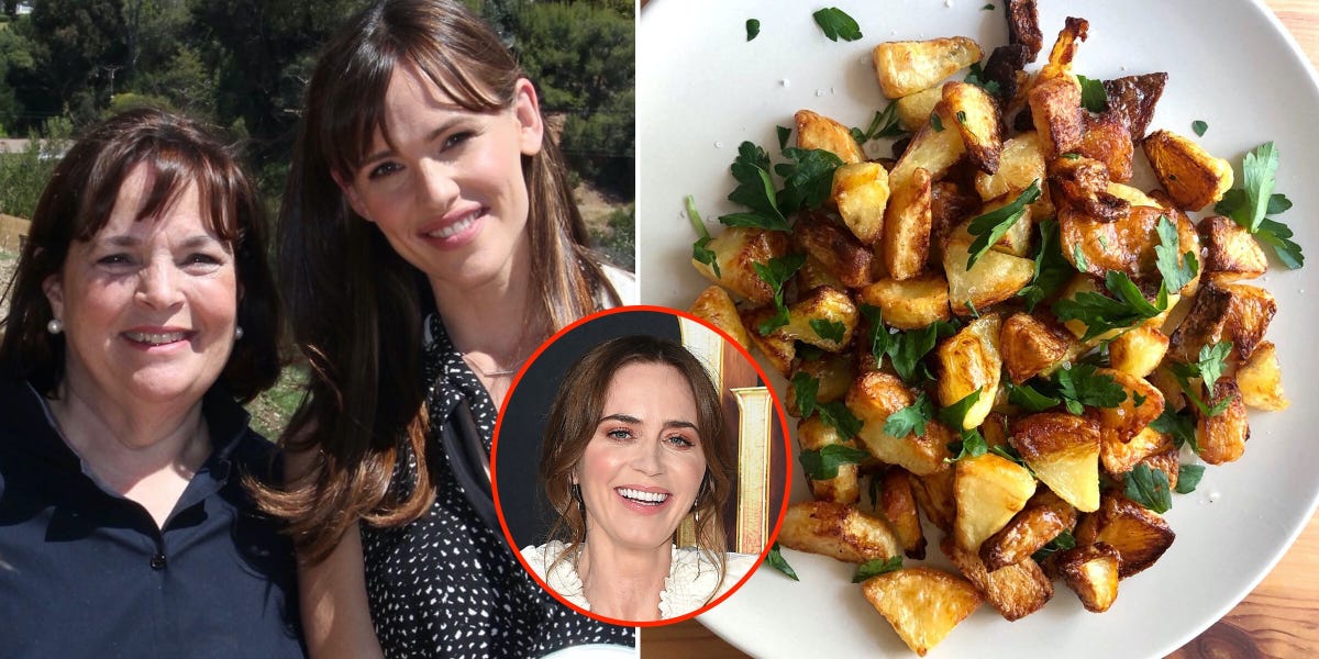Ina Garten y Jennifer Garner están obsesionadas con las patatas asadas de Emily Blunt