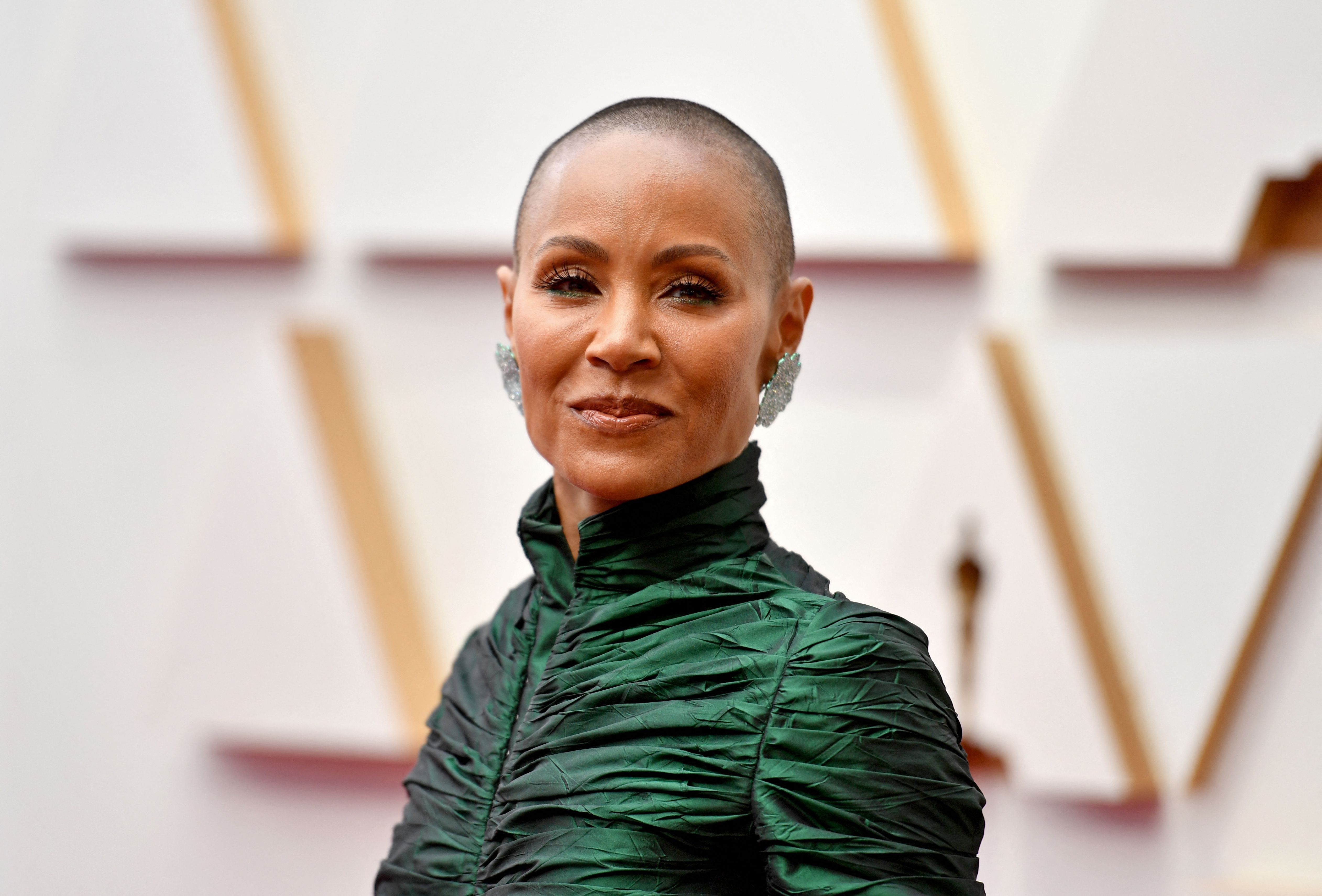 Jada Pinkett Smith se ha sincerado sobre su caída del cabello