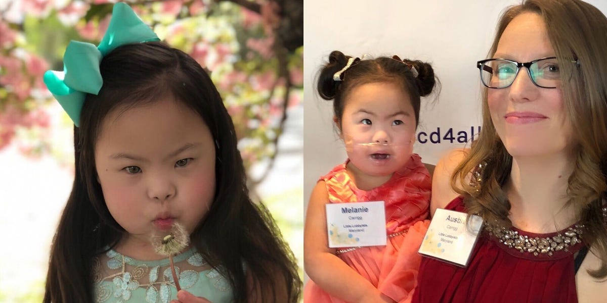 La madre de una niña con síndrome de Down luchó para que los médicos prestaran atención a sus inusuales efectos secundarios, lo que llevó a un avance científico