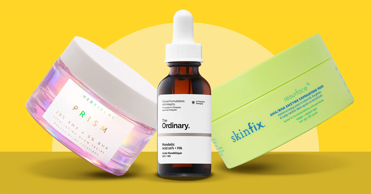 Los 19 mejores exfoliantes faciales de 2022 para pieles grasas, secas y de todo tipo