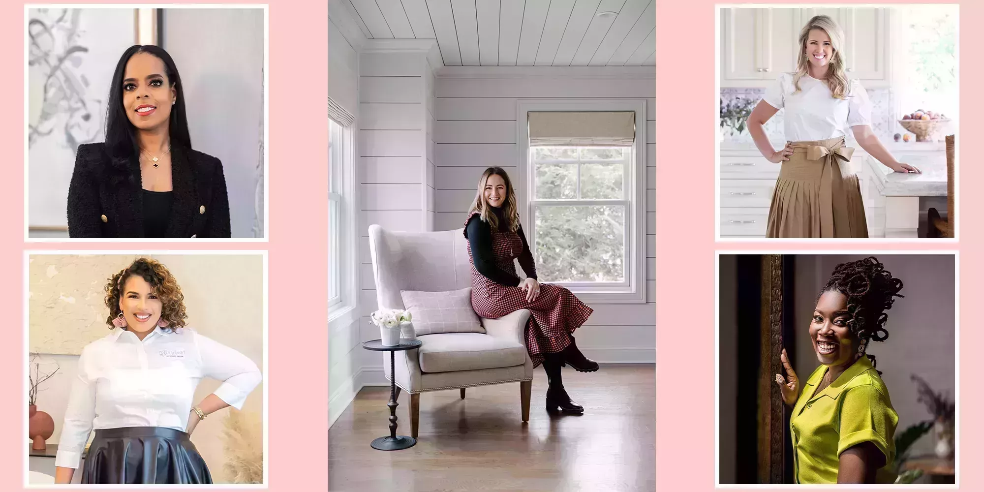 female interior designers decorating secrets