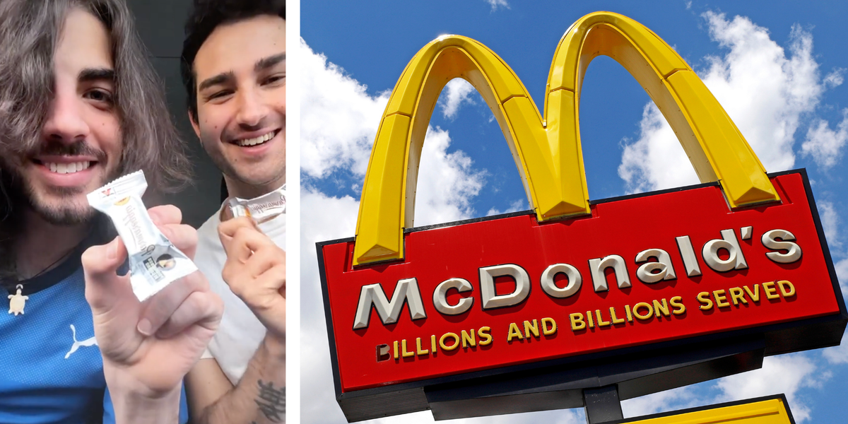 Los TikToks virales muestran artículos únicos disponibles en el McDonald's italiano