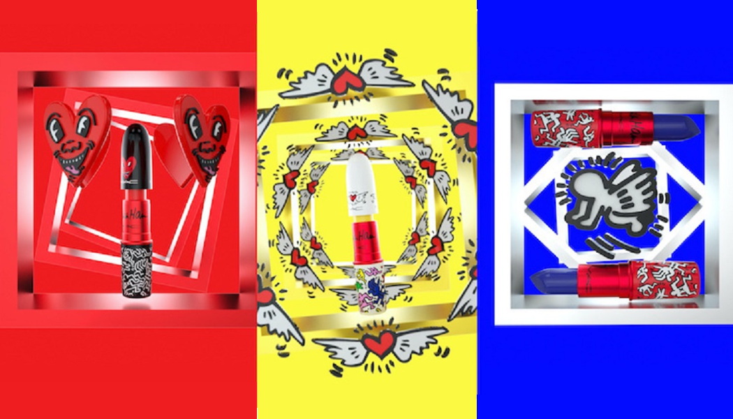 MAC Cosmetics rinde homenaje a Keith Haring con una primera colección NFT