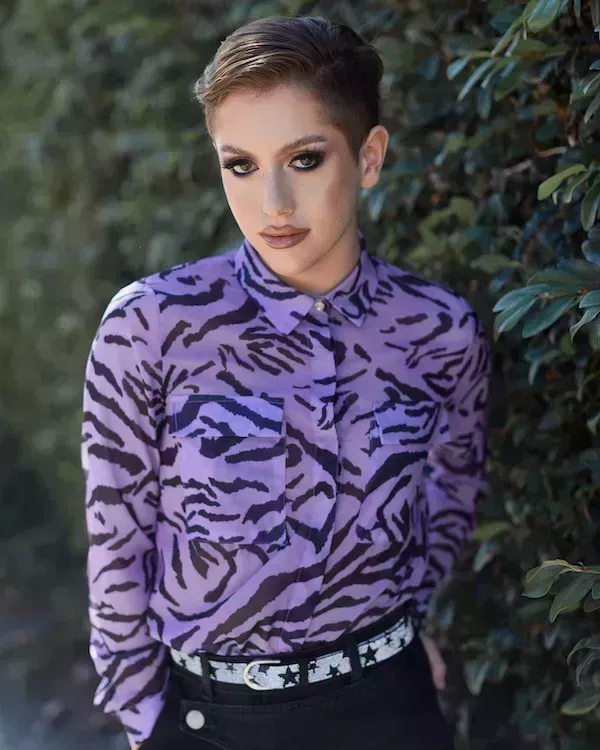 "La belleza no es binaria" -YouTuber Brendan Jordan sobre cómo el maquillaje te da la libertad de ser tu yo más auténtico