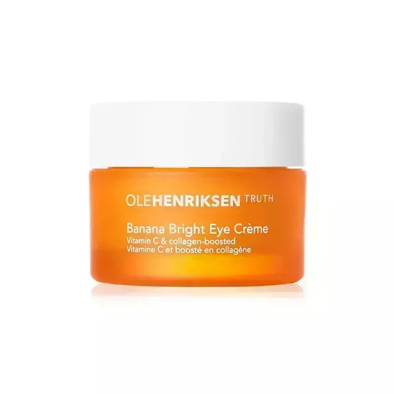 Ole Henriksen Banana Bright Eye Creme on white background