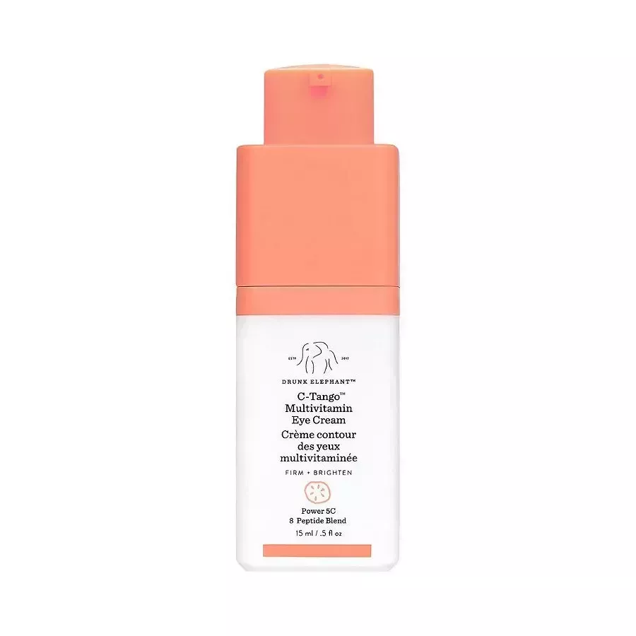 Drunk Elephant C-Tango Multivitamin Eye Cream on white background