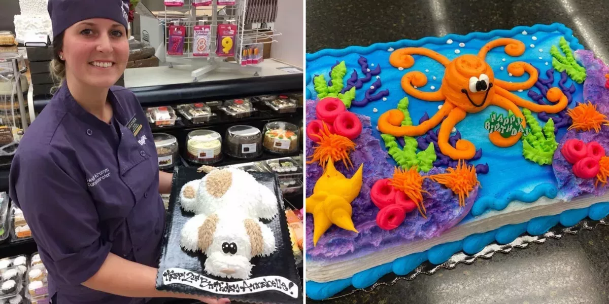 Una decoradora de pasteles de supermercado comparte 3 cosas que quiere que los clientes sepan antes de hacer un pedido