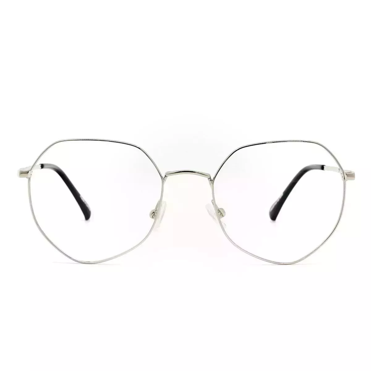 Sasamat glasses on white background 