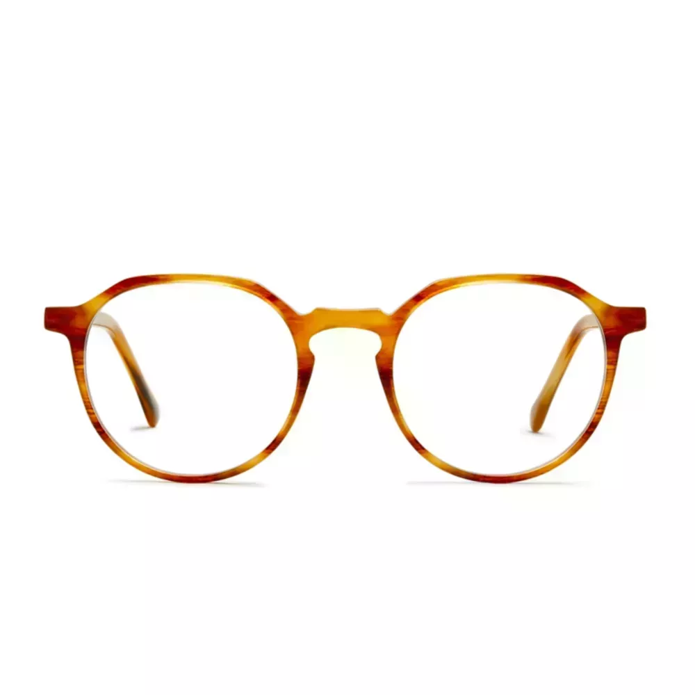 Felix Gray Franklin glasses on white background 