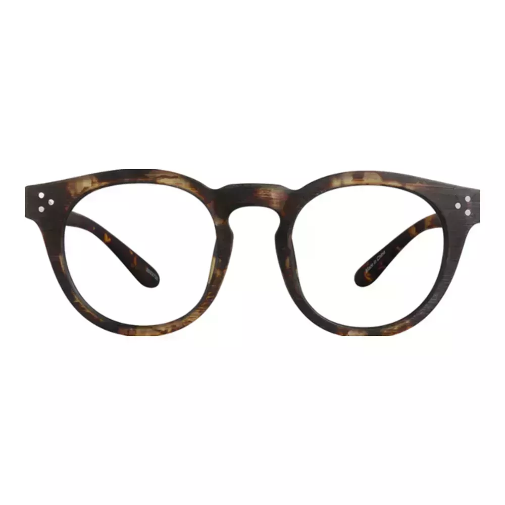 Zenni Optical Round Glasses 2022725 on white background 