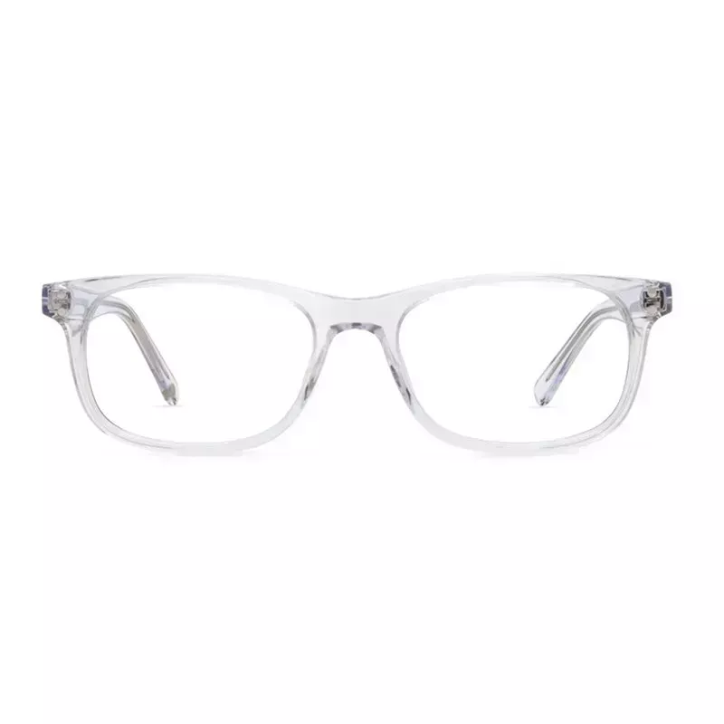 liingo cascade clear glasses on white background