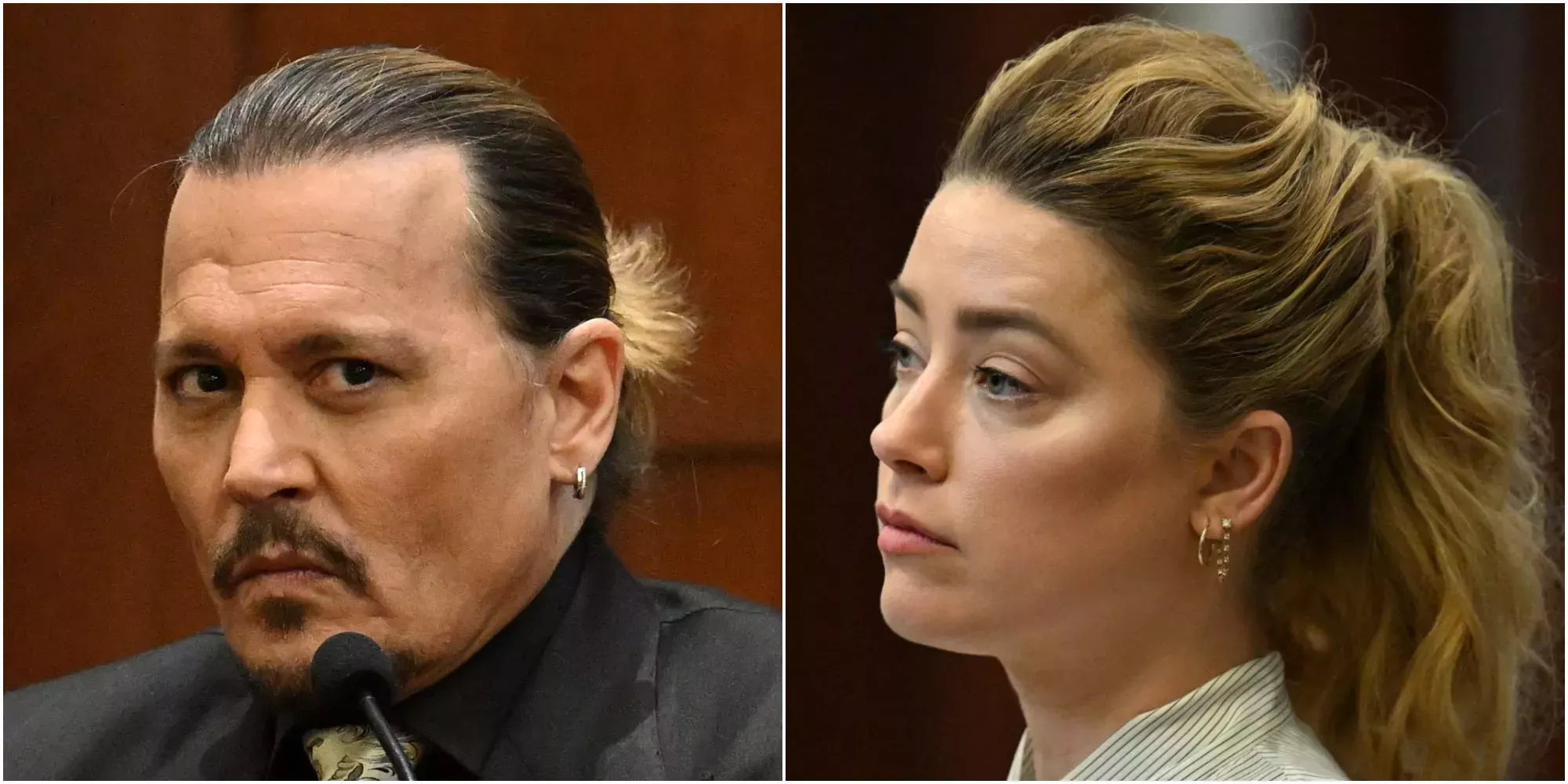 Amber Heard testifica que Johnny Depp le hizo un 