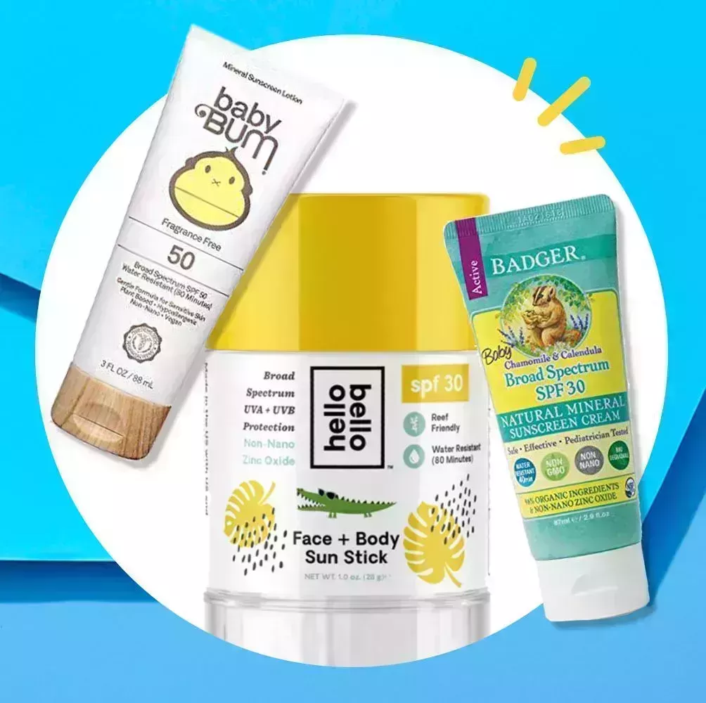 baby sunscreen