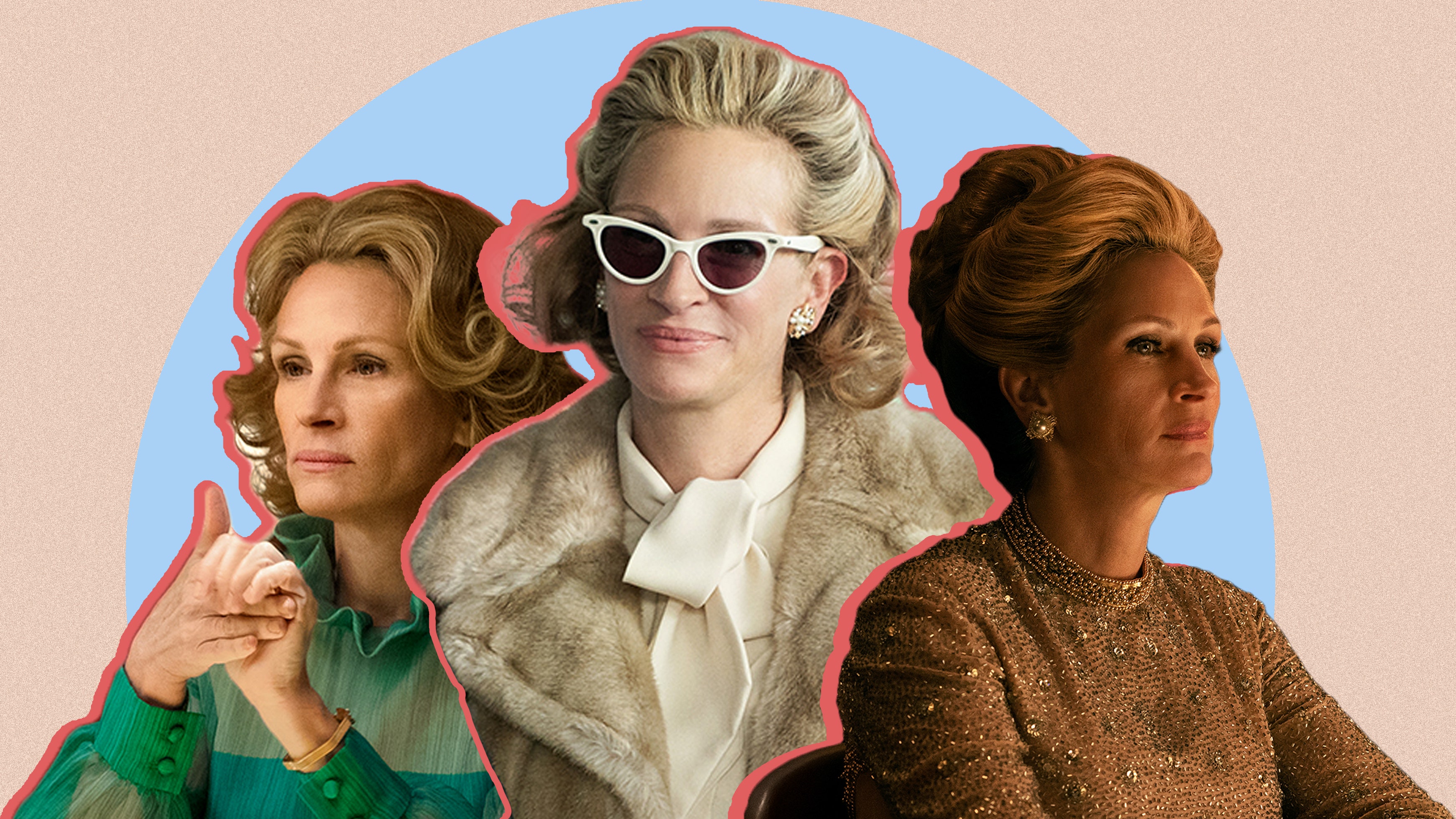 El pelo de Julia Roberts en Gaslit es historia de la televisión