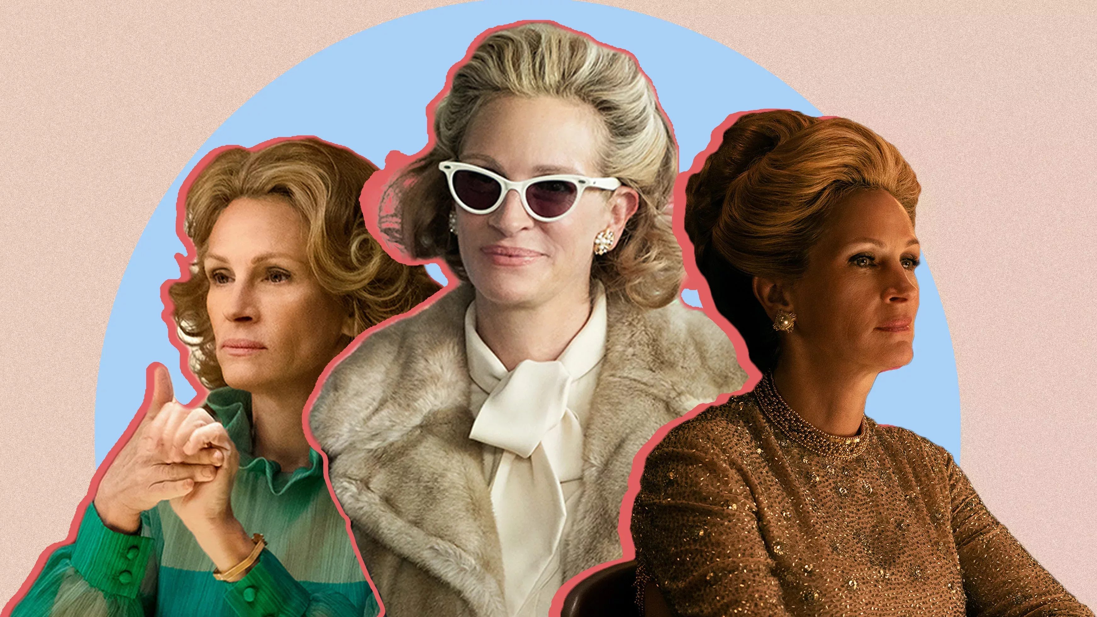 El pelo de Julia Roberts en Gaslit es aún más exacto históricamente de lo que pensábamos