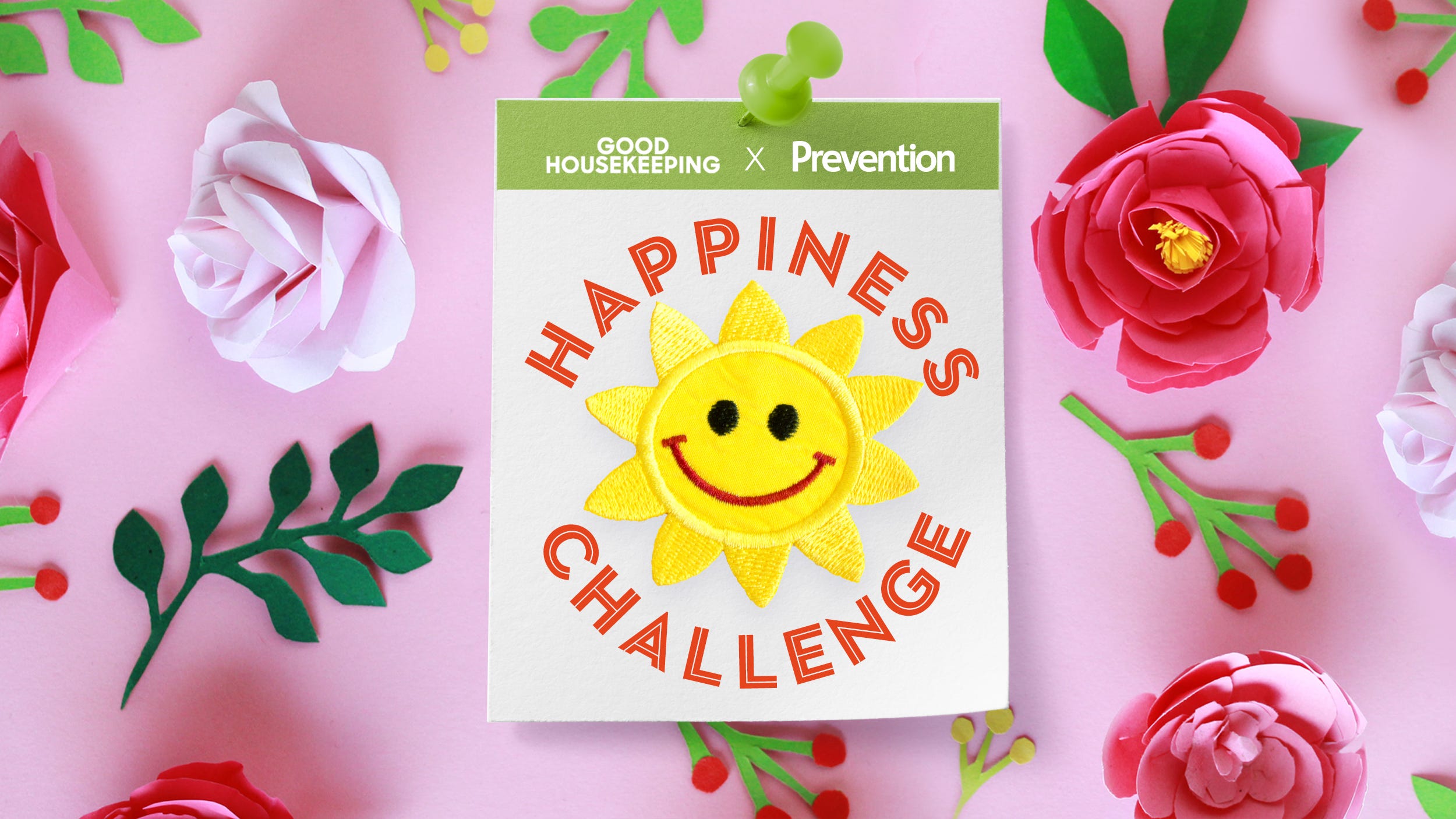 Encuentre su alegría con nuestro Reto de la Felicidad de 14 días