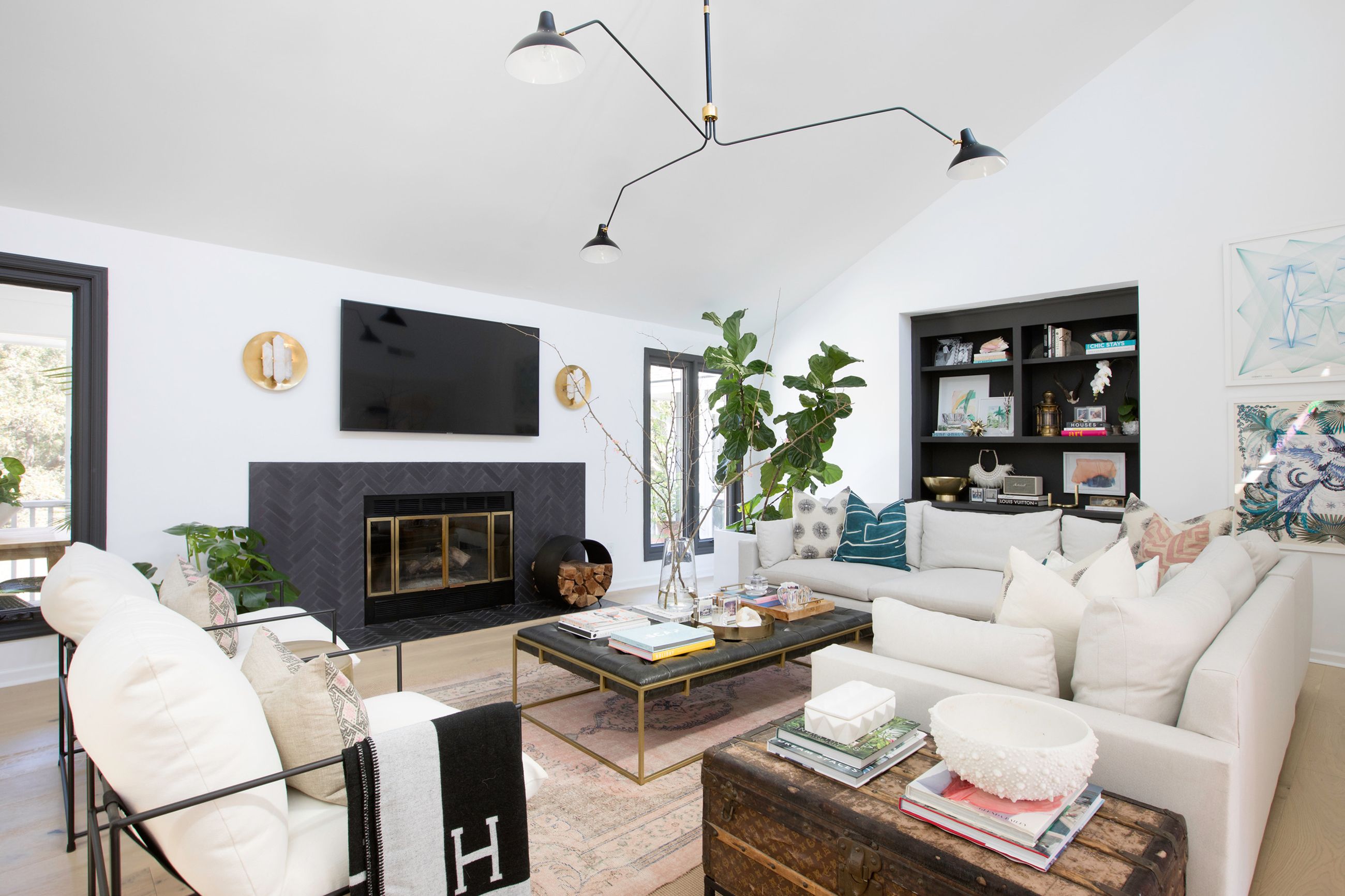 Esta diseñadora convirtió una casa de Charleston en su casa de ensueño