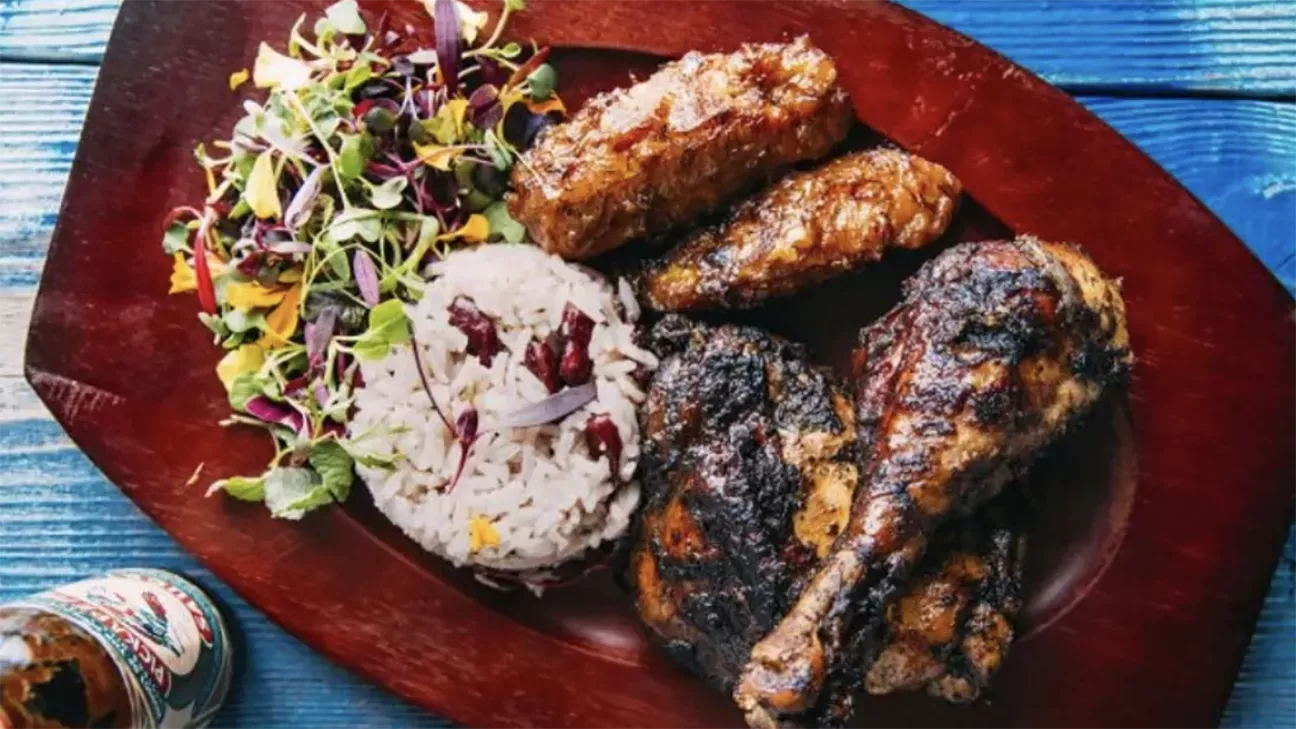 Esta receta de pollo a la brasa te transportará al Caribe