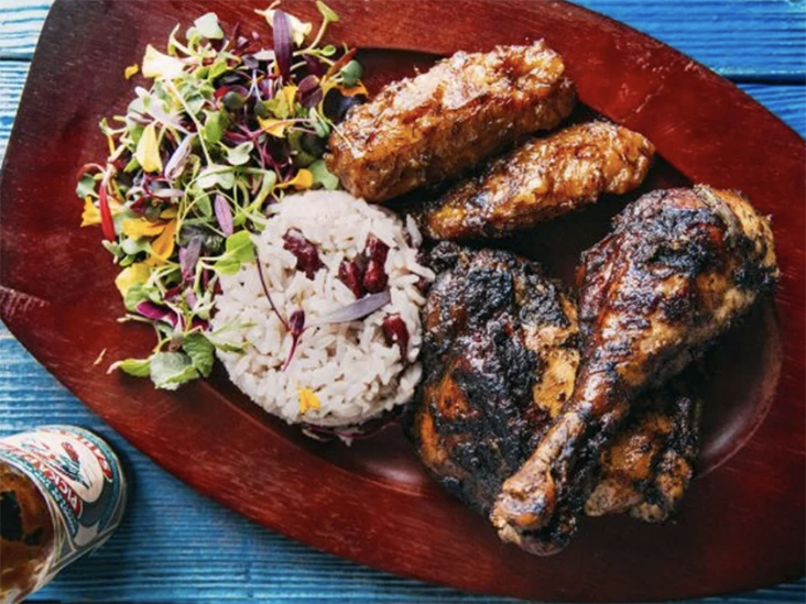Esta receta de pollo a la brasa te transportará al Caribe