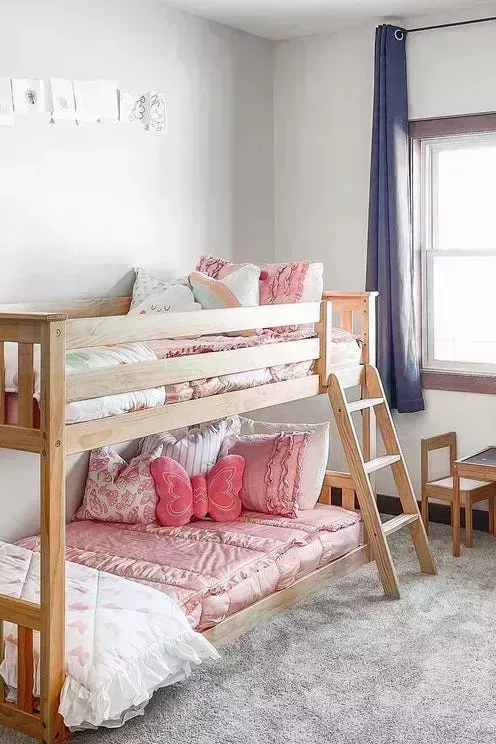 Estas geniales ideas de literas garantizan el ahorro de espacio en tu habitación 