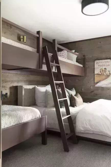 Estas geniales ideas de literas garantizan el ahorro de espacio en tu habitación 