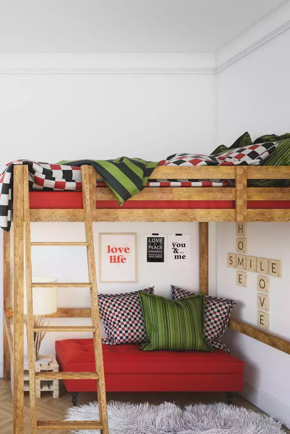 Estas geniales ideas de literas garantizan el ahorro de espacio en tu habitación 