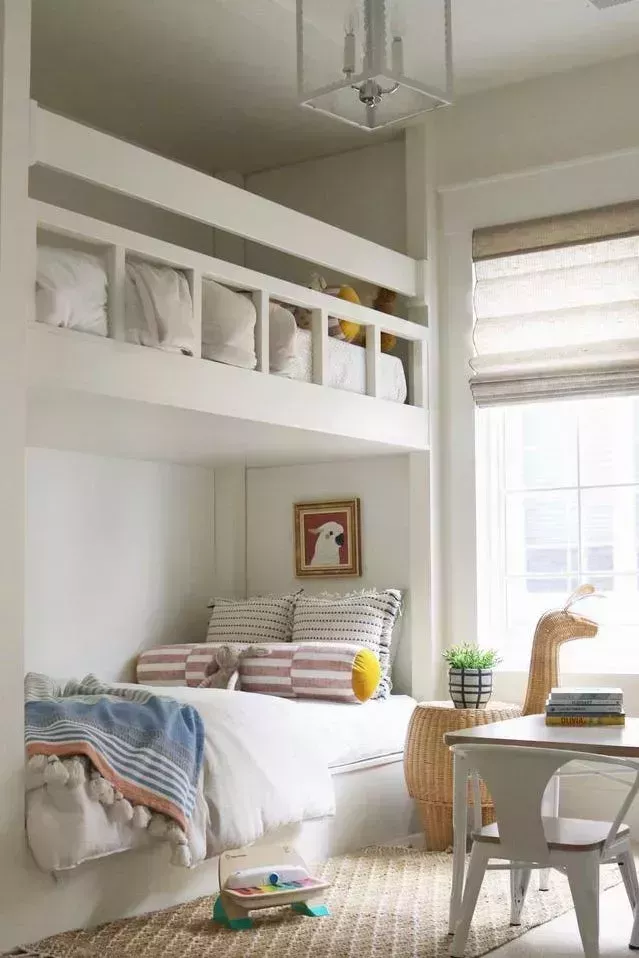 Estas geniales ideas de literas garantizan el ahorro de espacio en tu habitación 