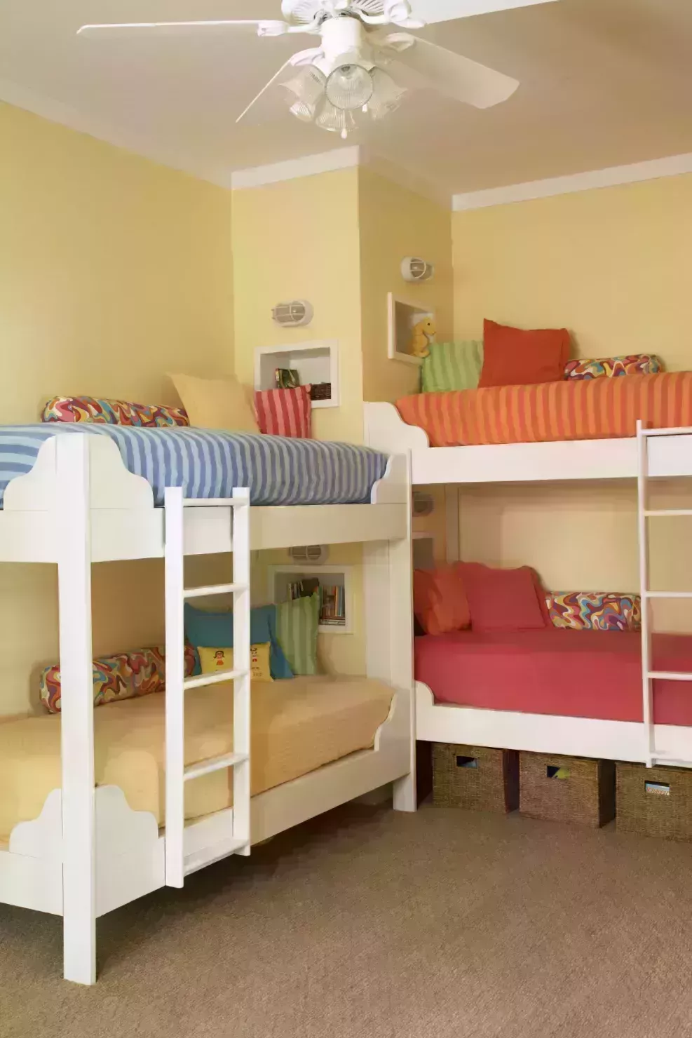 bunk bed ideas vintage look
